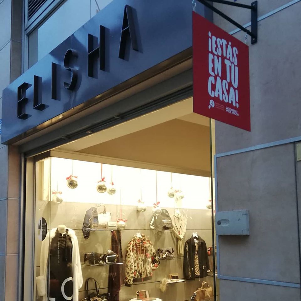 Estás en tu casa Elisha