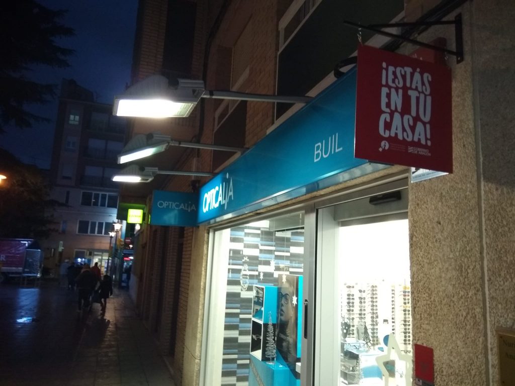 Estás en tu casa Óptica Buil Binéfar