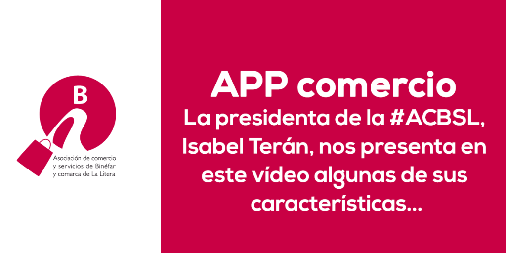 App Del comercio Binéfar