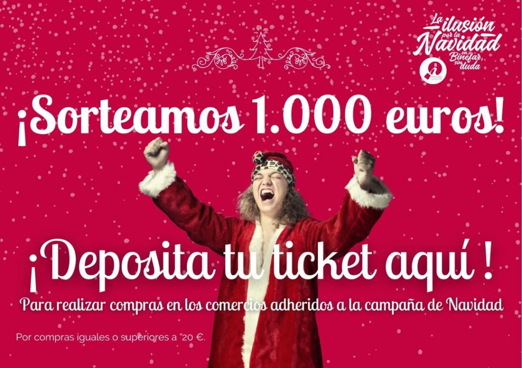 Sorteamos 1000 Euros