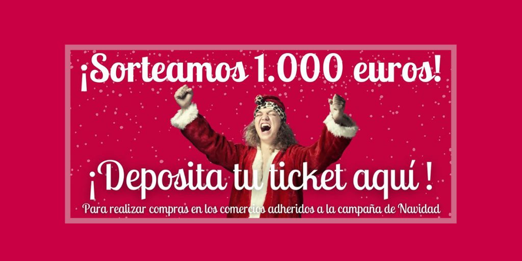 Sorteamos 1000 euros por tus compras