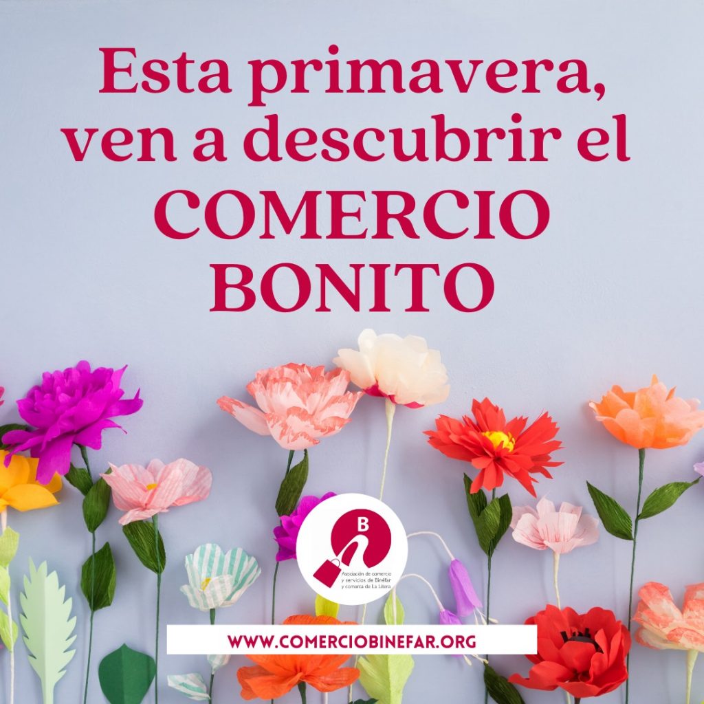 Primavera Comercio Binéfar y Litera